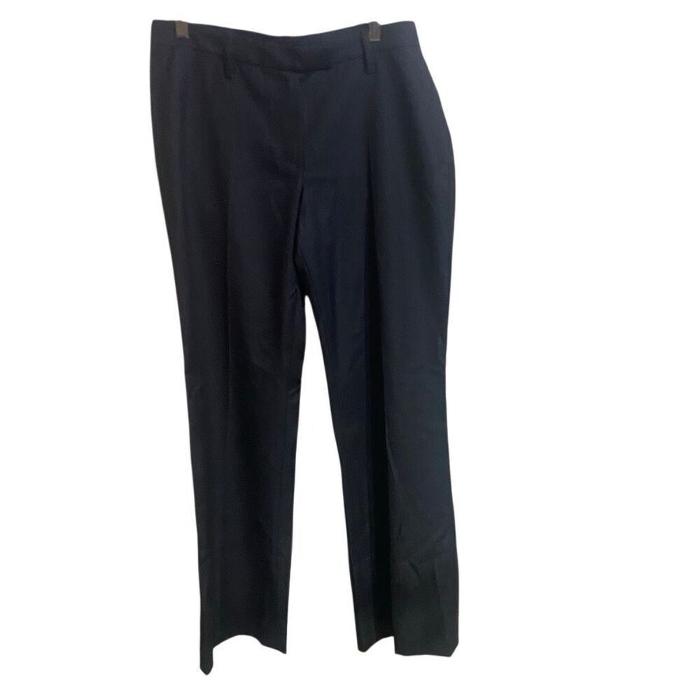 Gunex size 8 charcoal, gray dress pants 100% wool